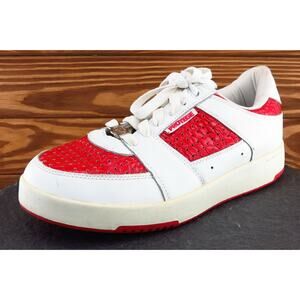 Protege‎ Shoes Size 9 M Red Fashion Sneakers Synthetic Men 60006